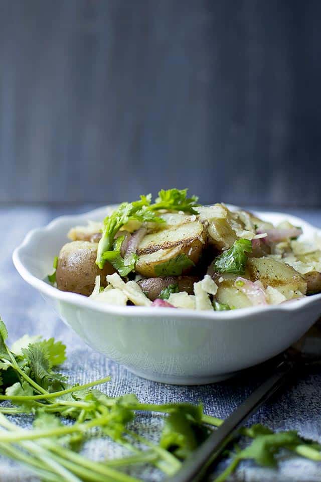 Mayoless Potato Salad