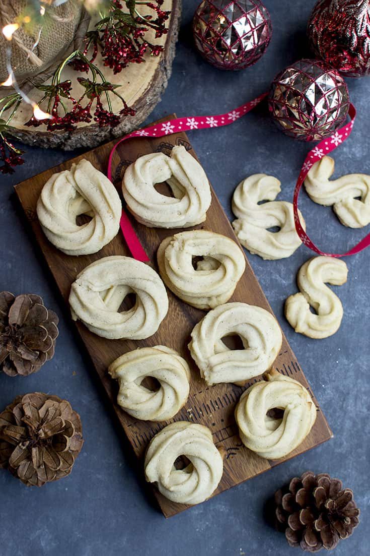 Easy Swirl Cookies