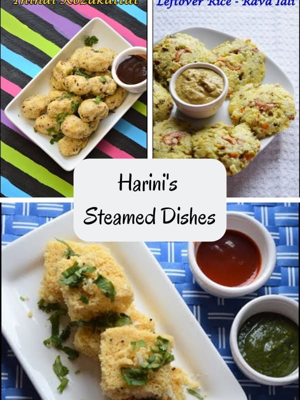 Harini's Steamed Dishes