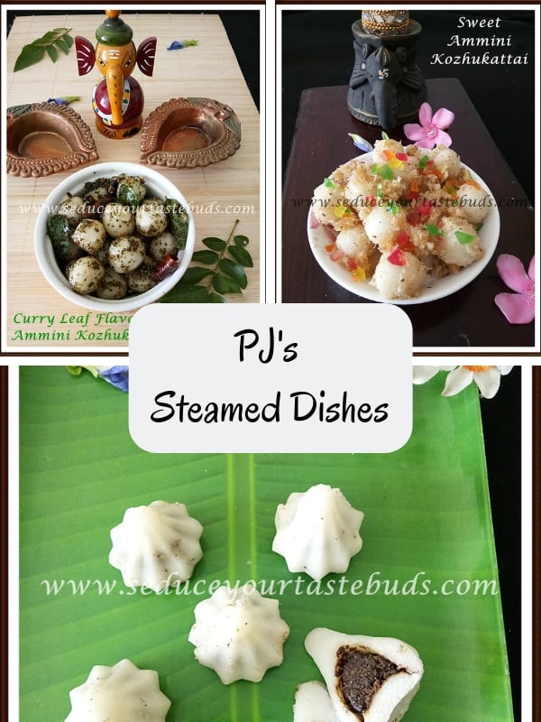 PJ's Steamed Dishes