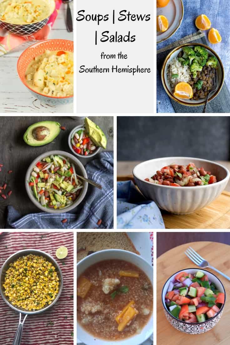 Soups & Stews from Southern Hemisphere