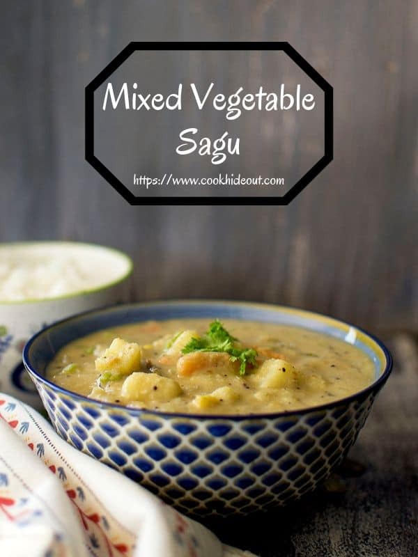 Mixed Vegetable Sagu