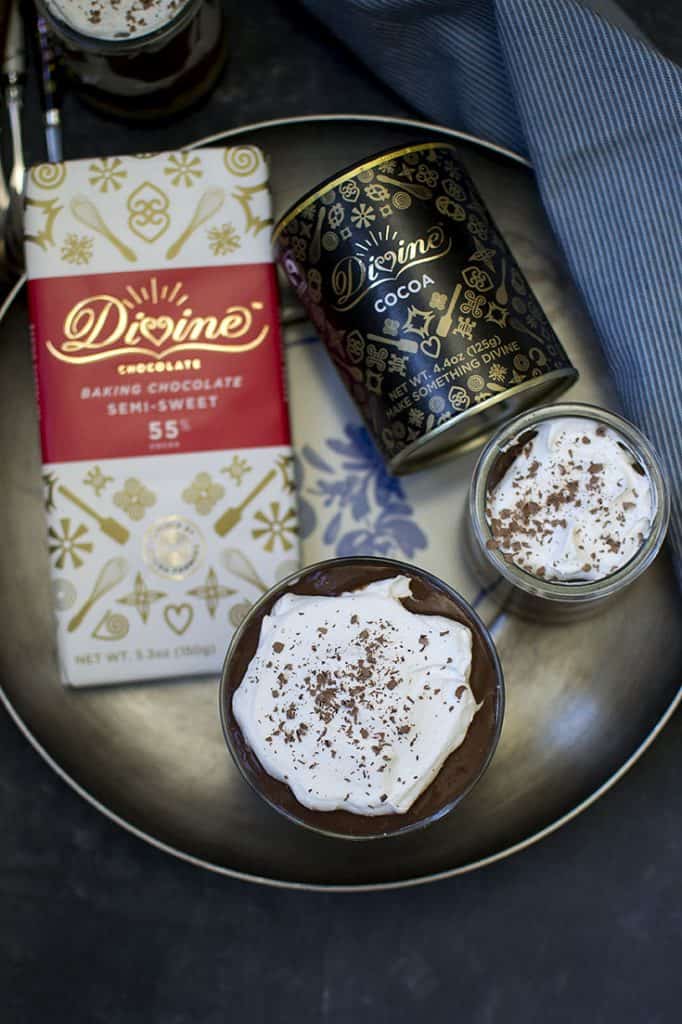 Divine Chocolate Pudding