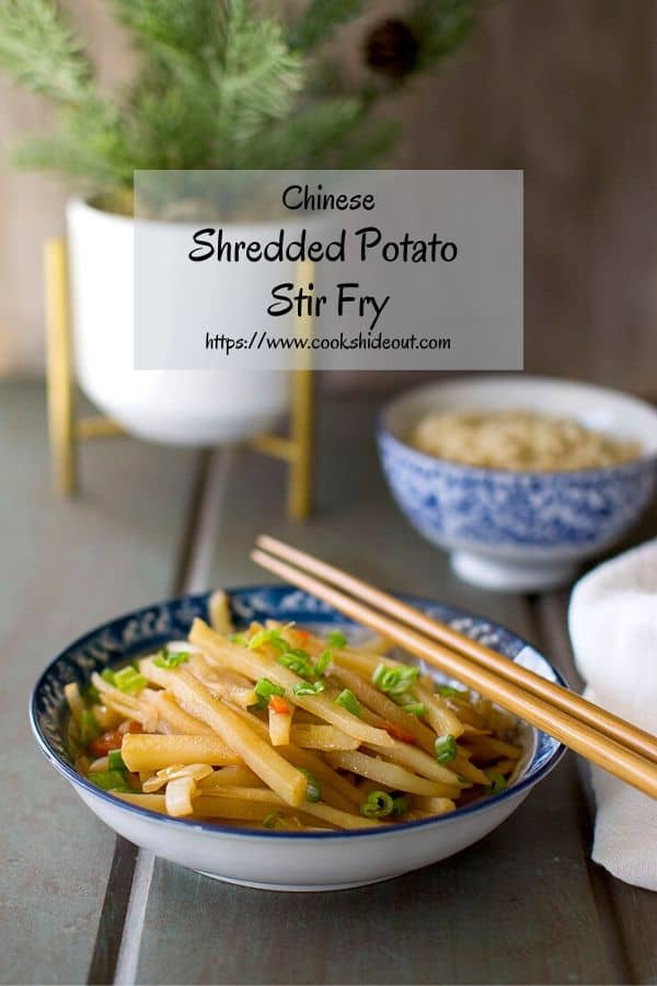 Potato & Pepper Stir fry