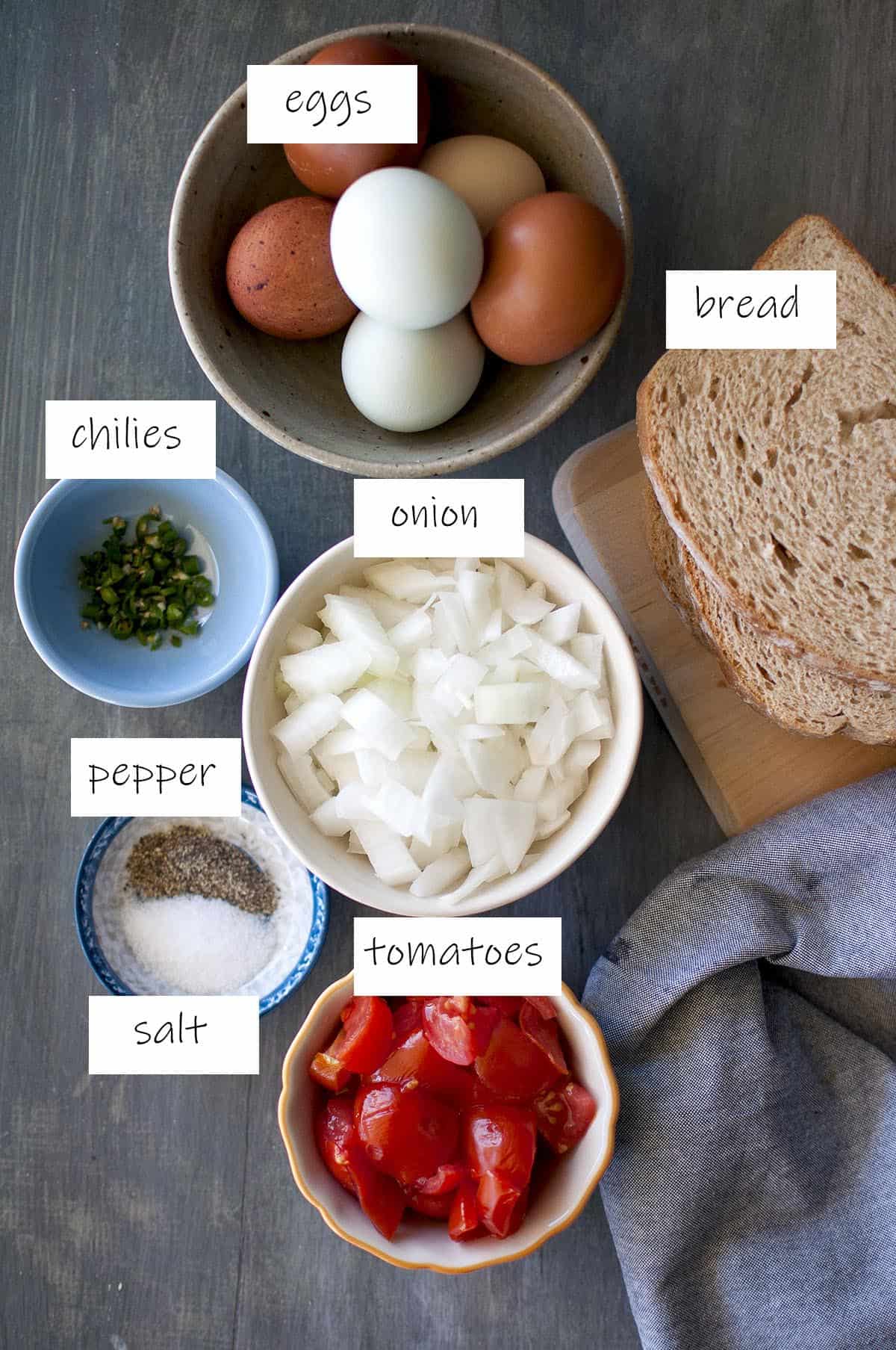 Ingredients needed - details in recipe card