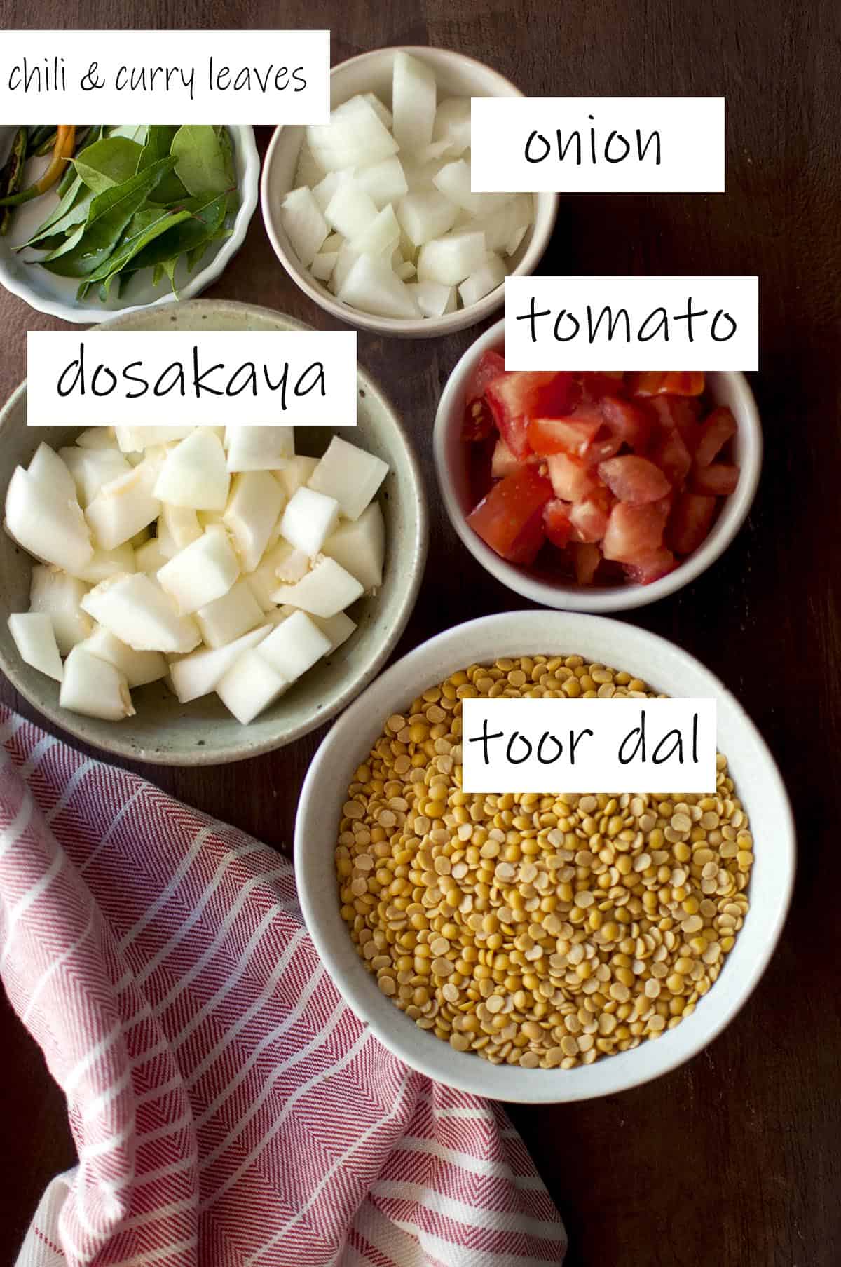 Ingredients needed - details in recipe card