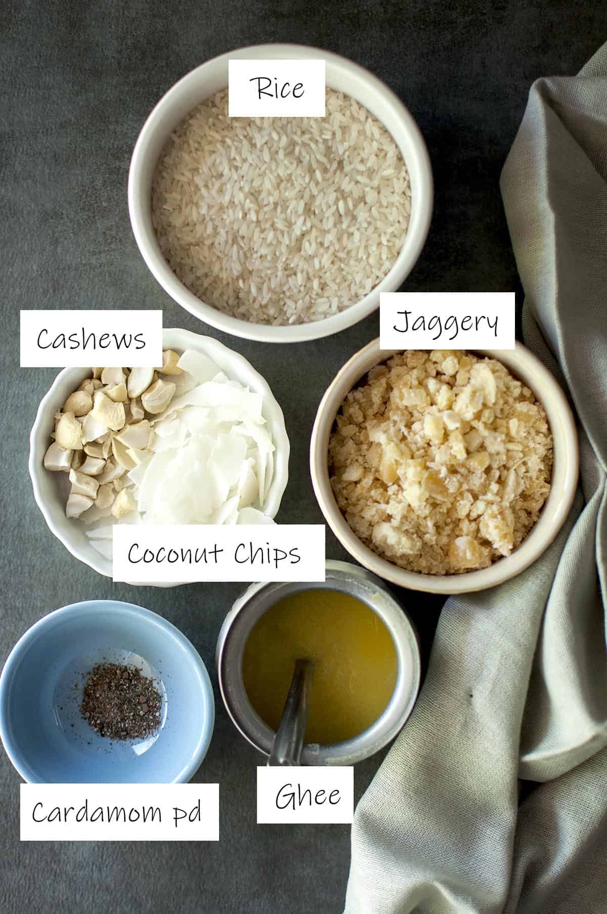 Ingredients needed - details in recipe card