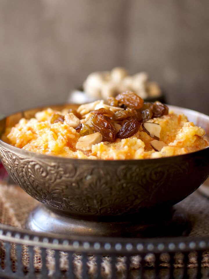 Carrot Patoli (Carrot Paruppu Usili) Recipe cookshideout