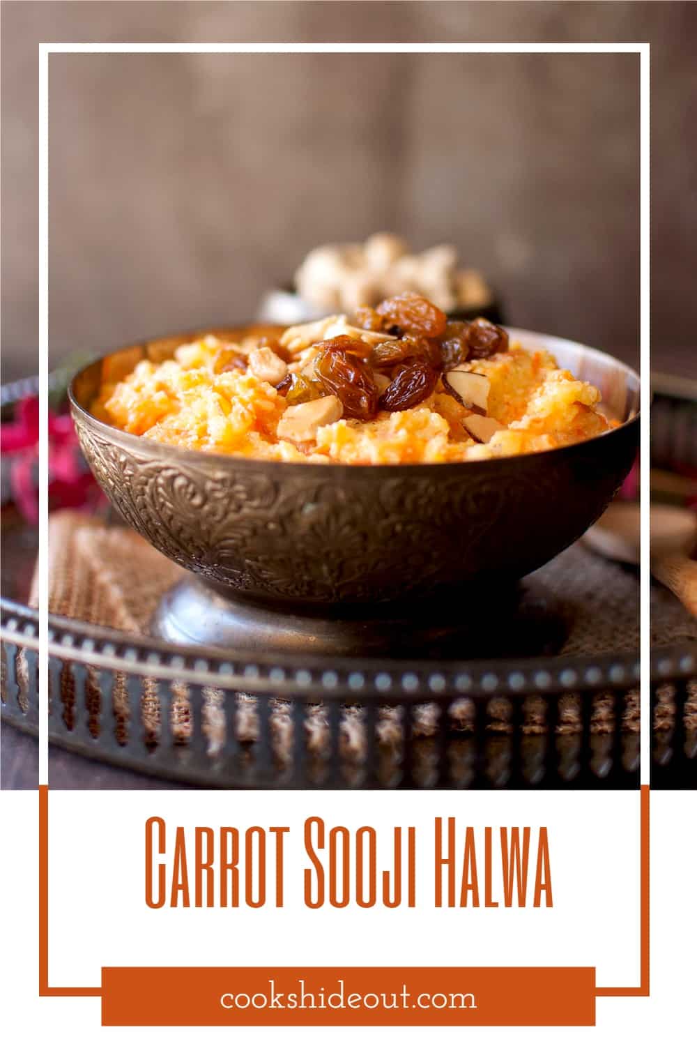 Carrot Sooji Halwa
