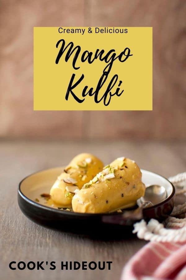 Mango Kulfi