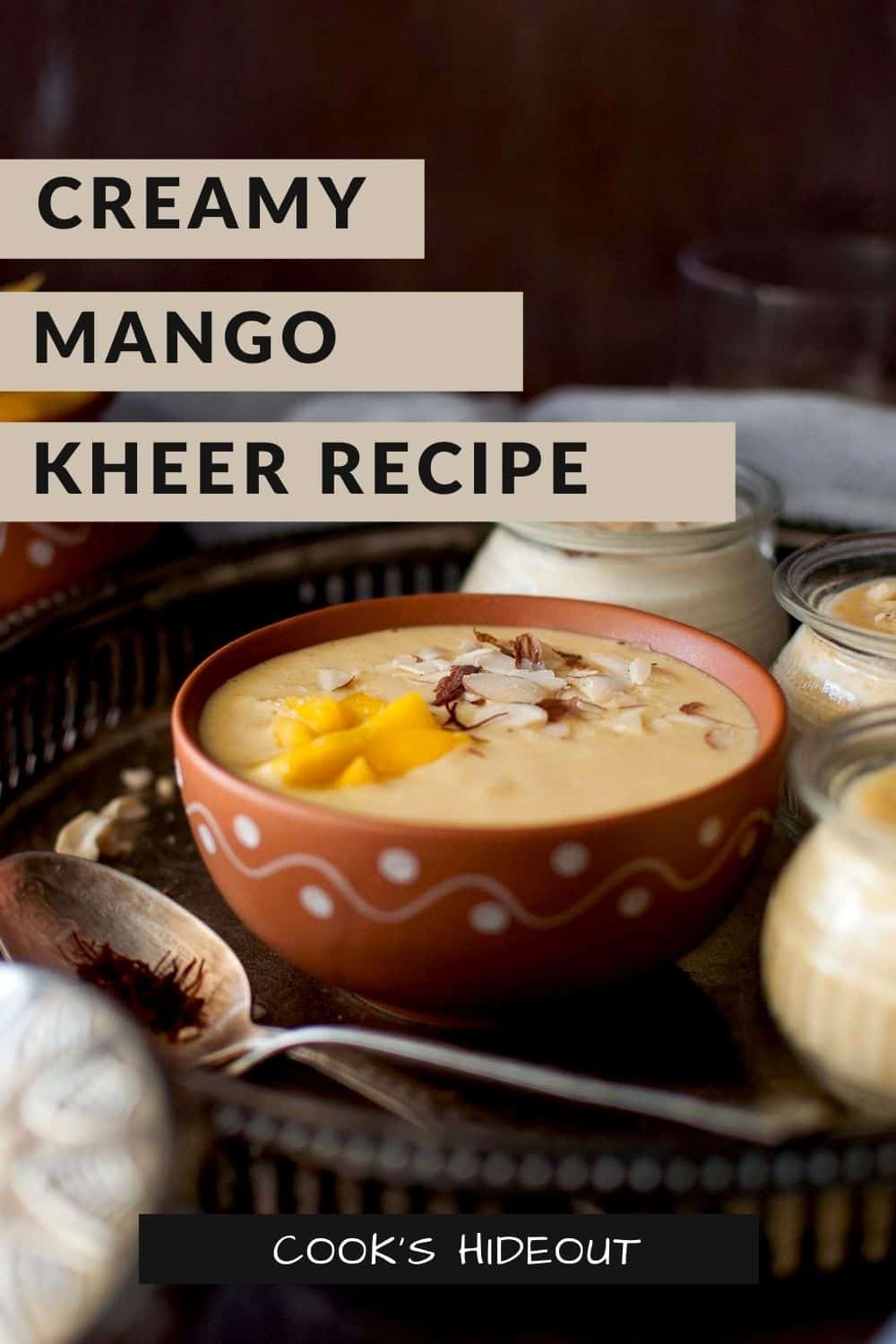Bengali Mango Kheer