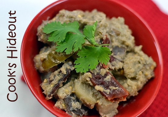 Aloo    Begun  Posto Recipe - 77