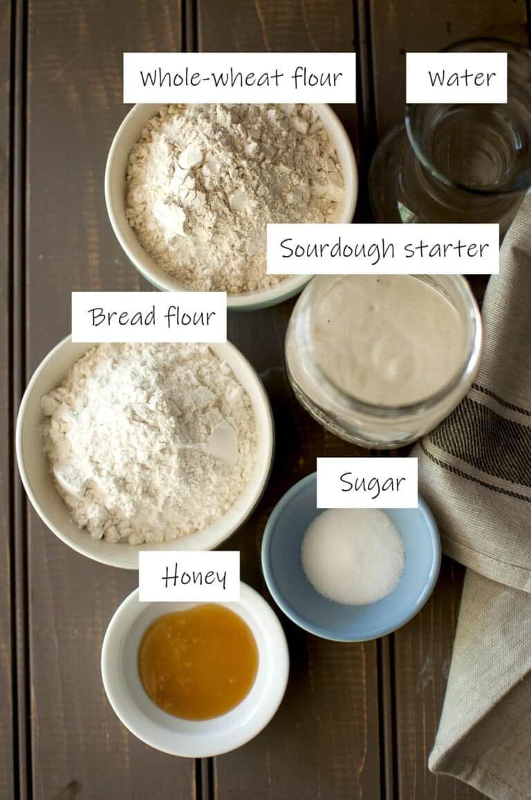 Basic Sourdough Bread Recipe Step by Step Video Cook's Hideout