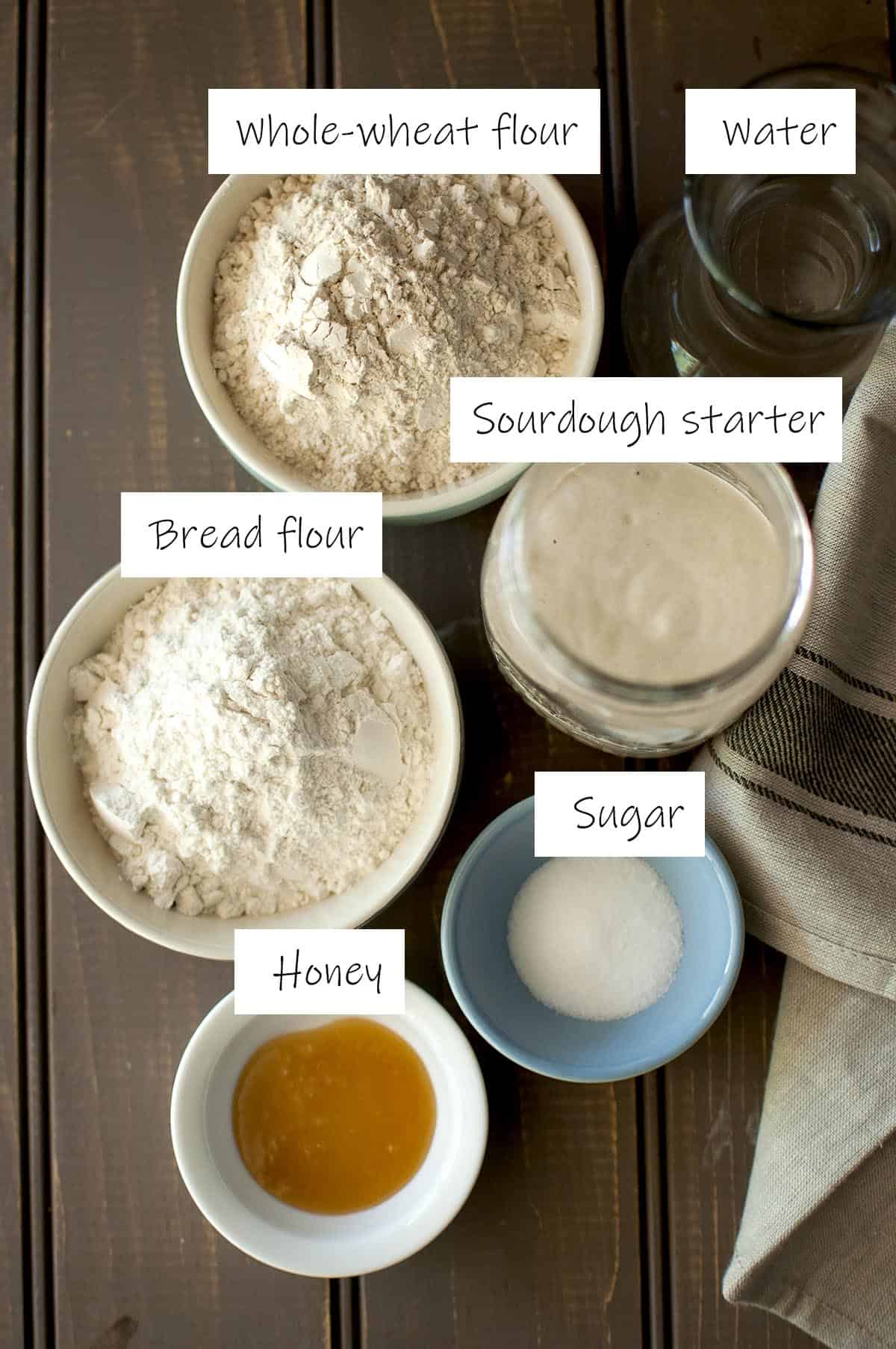 How to Make Sourdough Bread (Easy Recipe)