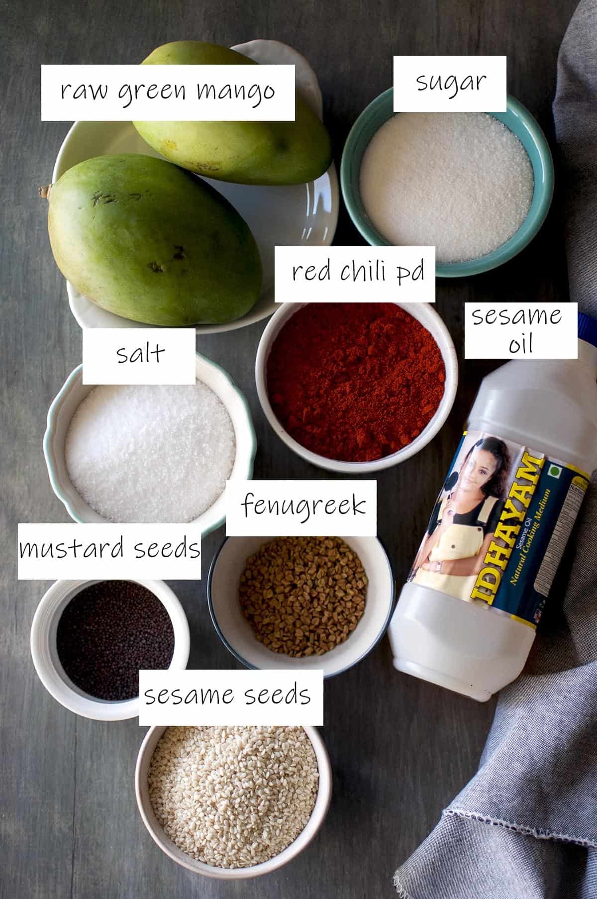 Ingredients needed - details in recipe card