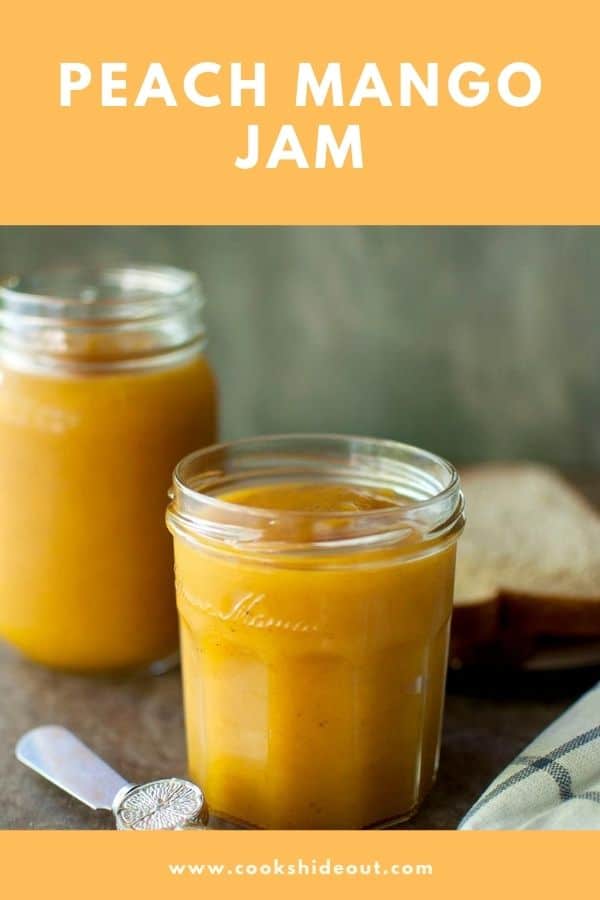 Peach Mango Jam