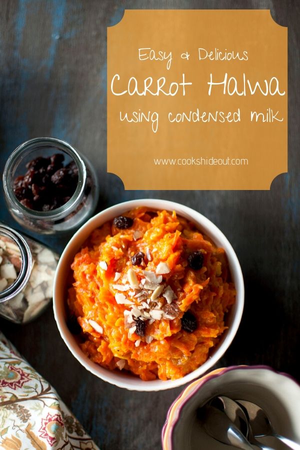 Carrot Halwa