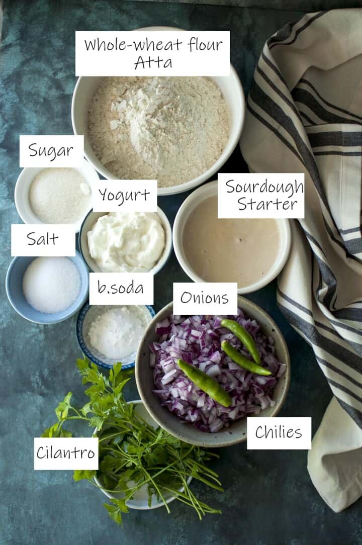 Sourdough Onion Kulcha Recipe Cook's Hideout