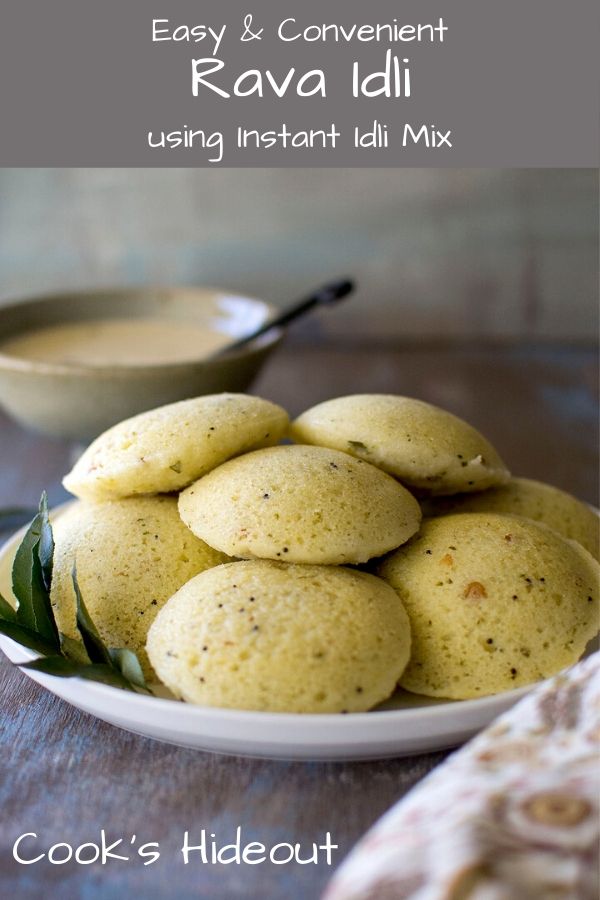 Rava Idli