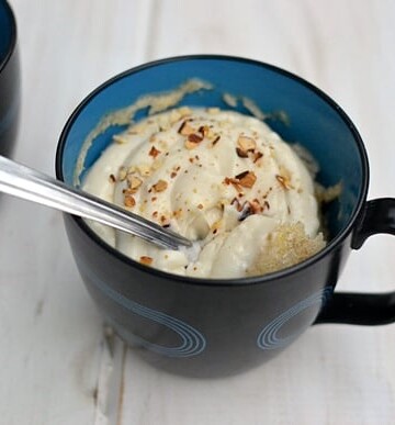 Vegan Mug Cakes