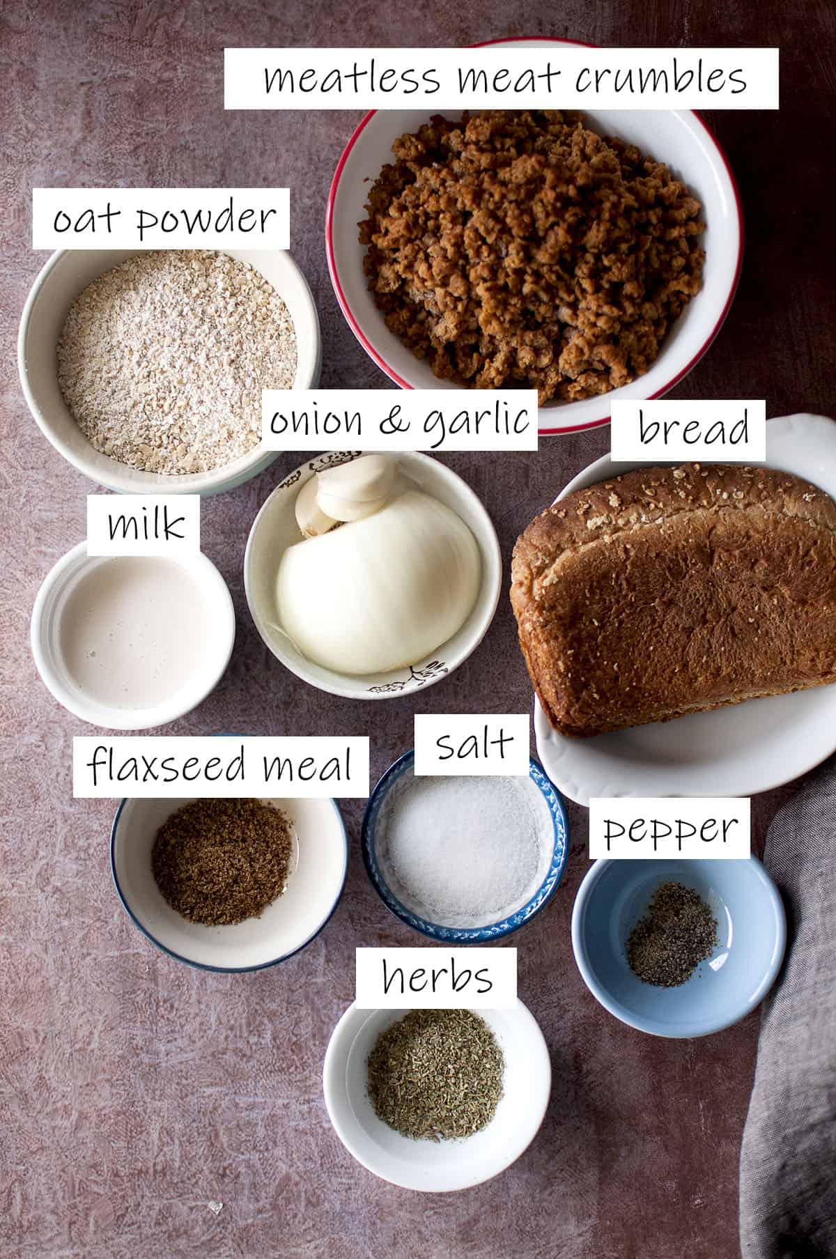 Ingredients needed - details in recipe card