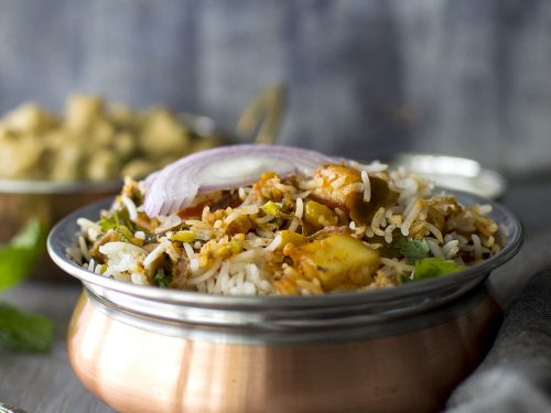 Veg dum biryani instant pot clearance