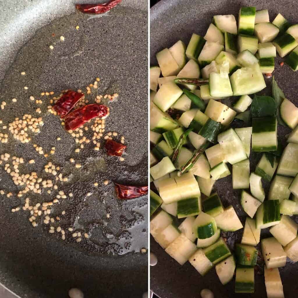 Cucumber Chutney Recipe | Cook's Hideout