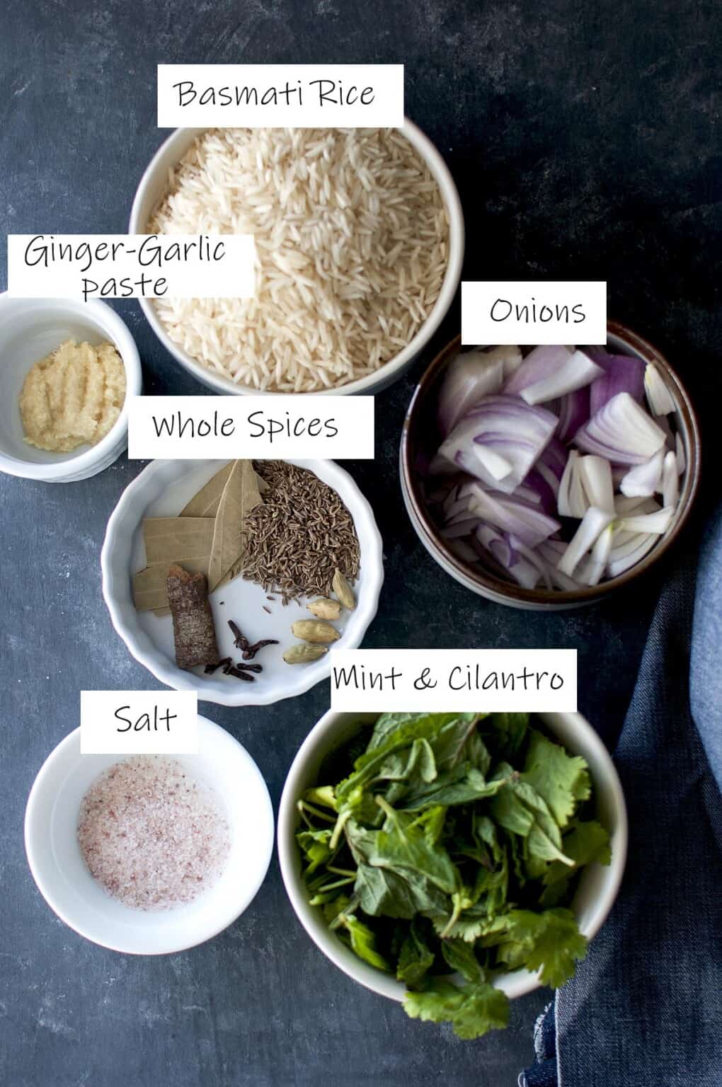 Bagara Rice Recipe | Cook's Hideout