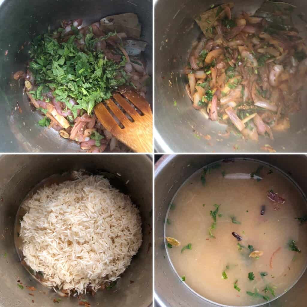 Bhagara Rice Method Bagara Rice Recipe | Cook's Hideout