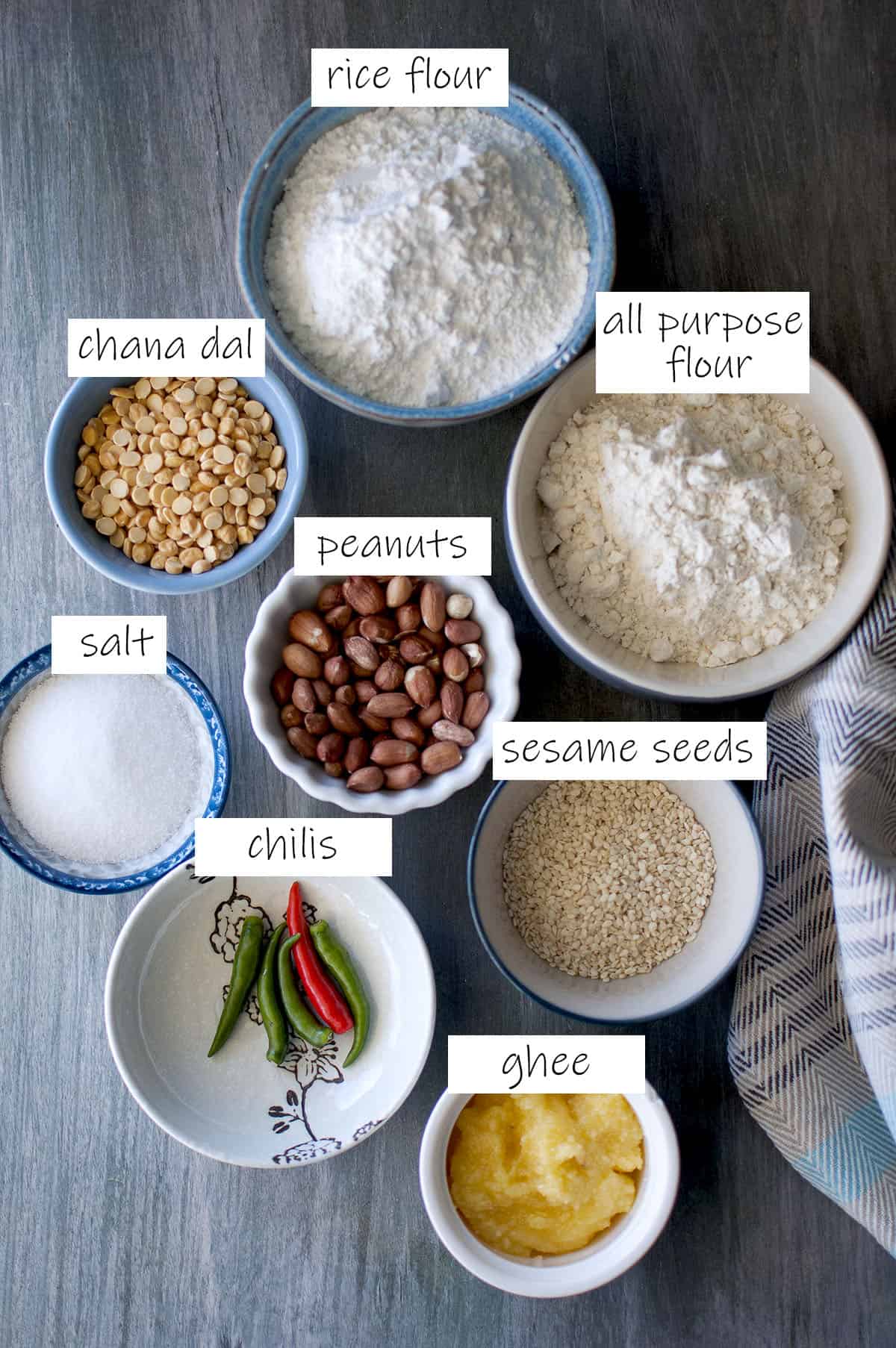 Ingredients needed - details in recipe card