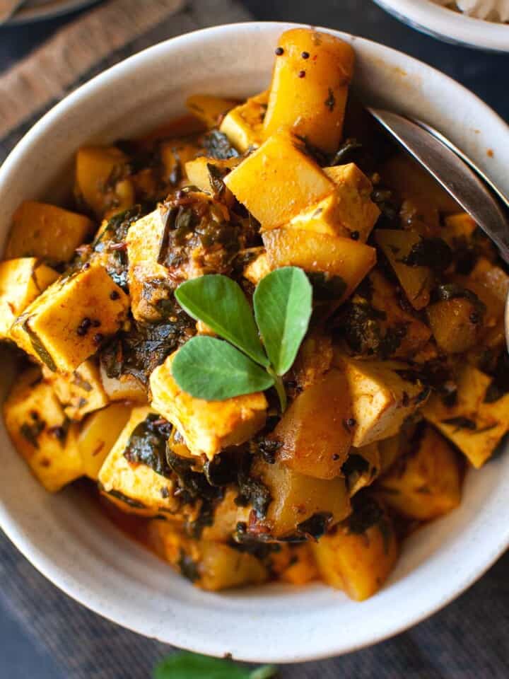 Methi Muthiya Recipe Gujarati Fried Snack Cook's Hideout