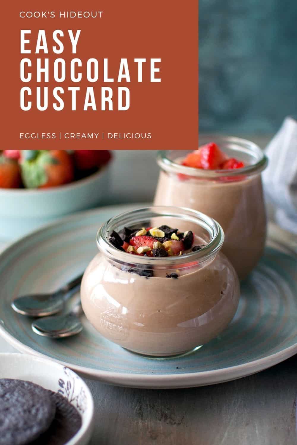 Easy Chocolate Custard