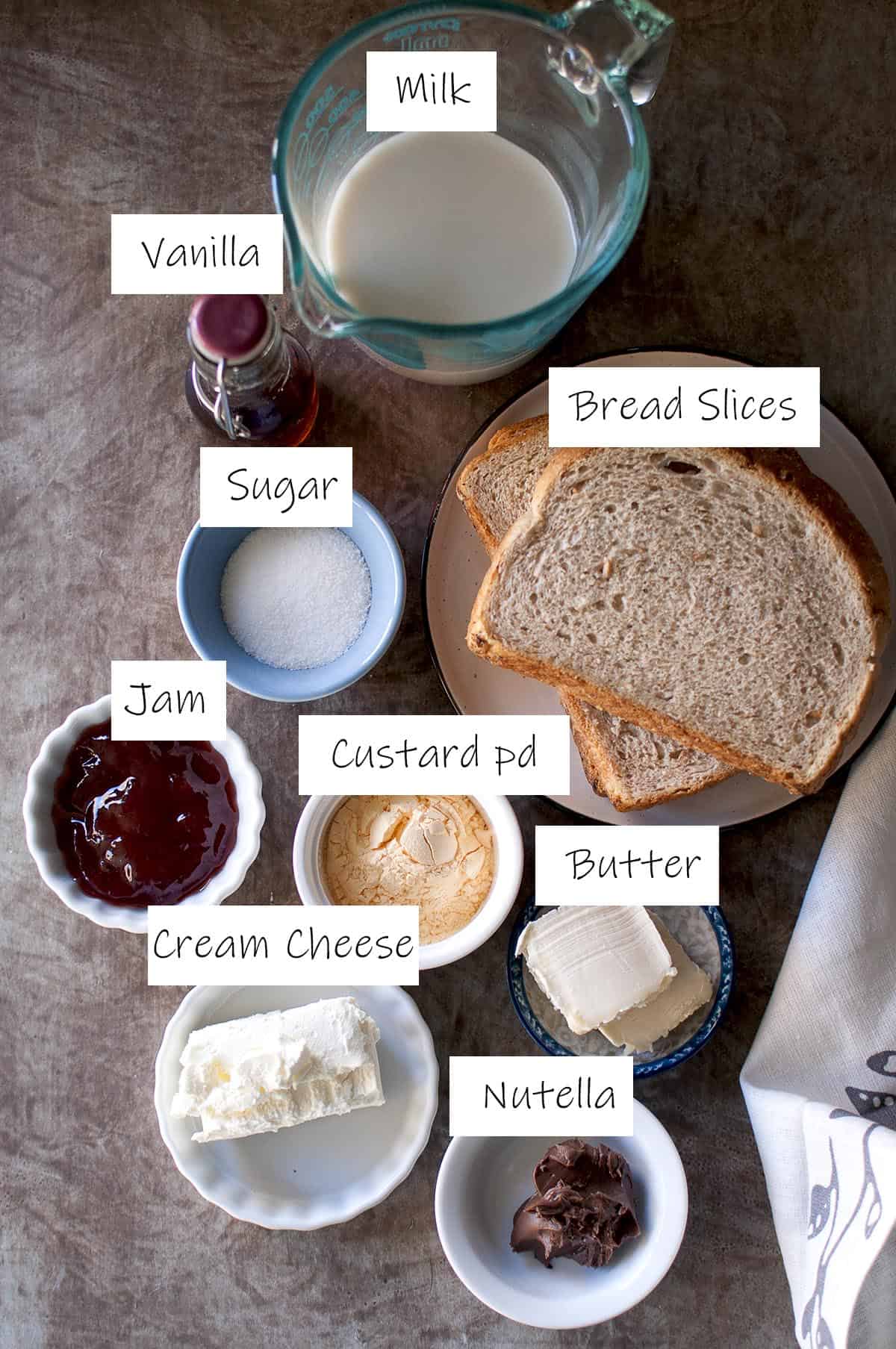 Ingredients needed - details in recipe card