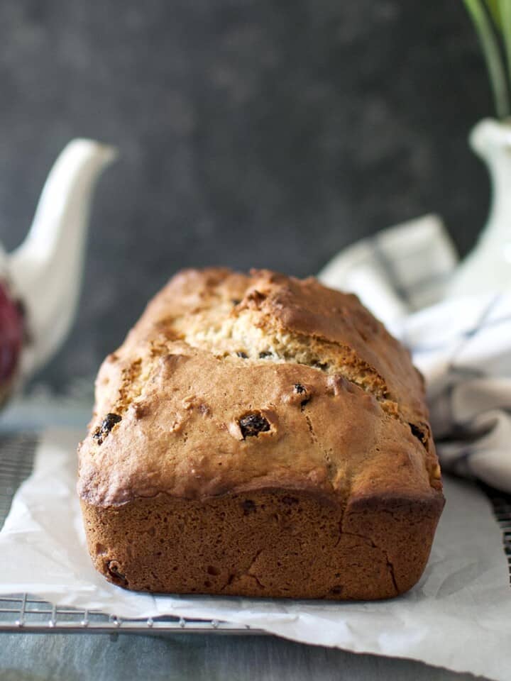 Chocolate Hazelnut Quick Bread (Nutella Chocolate Quick Bread) Recipe