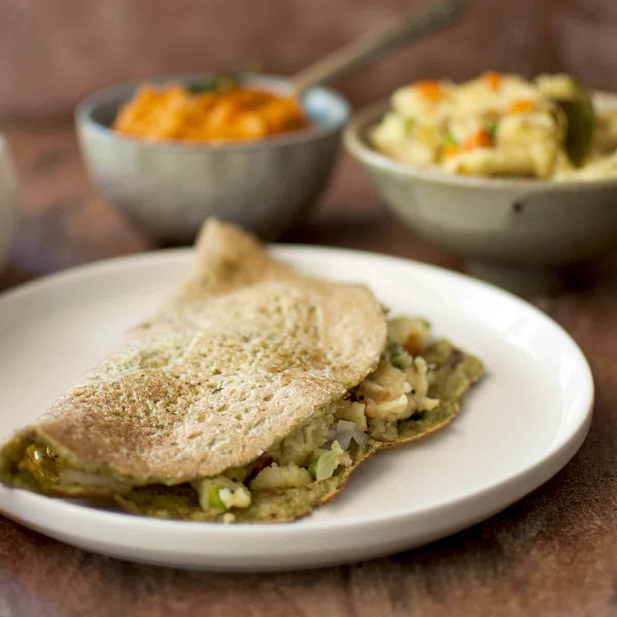 Pesara Upma Recipe