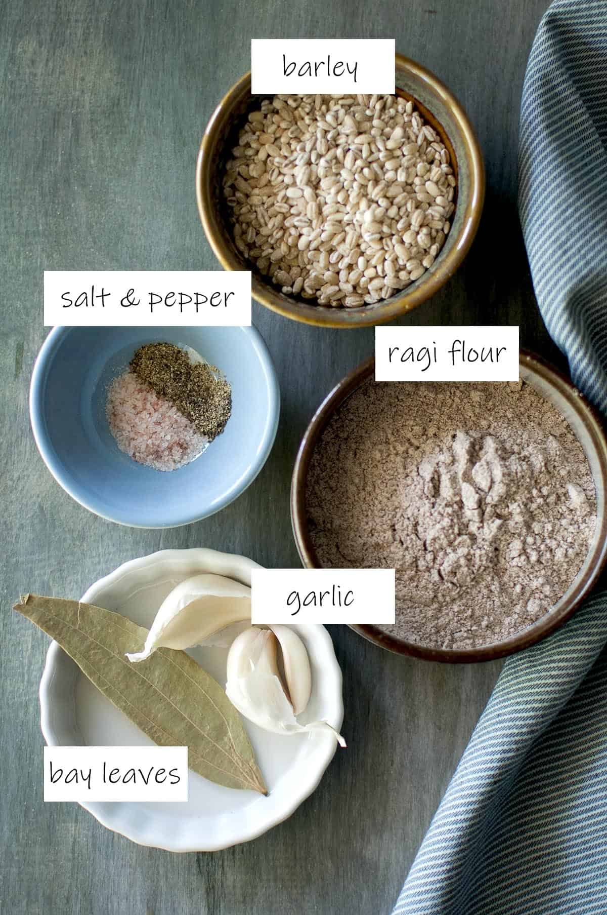 Ingredients needed - details in recipe card