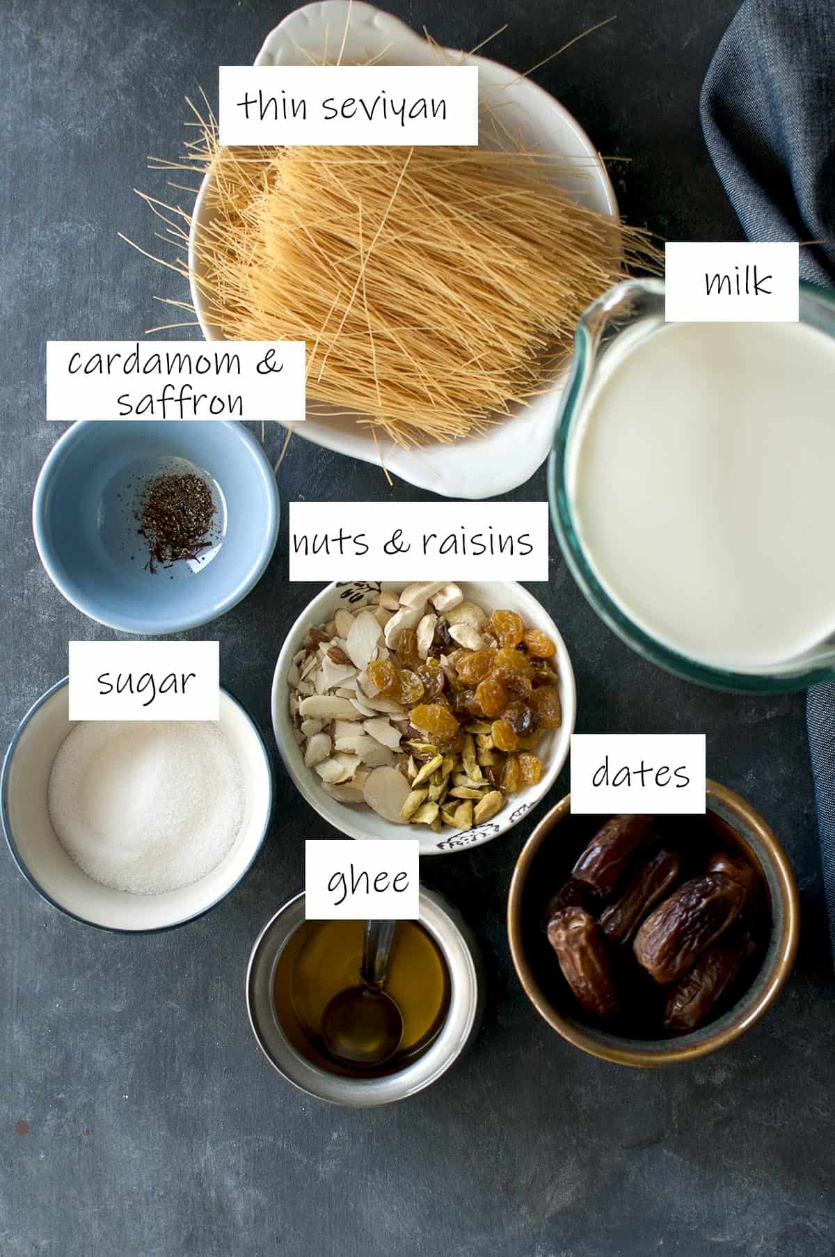 Ingredients needed - details in recipe card