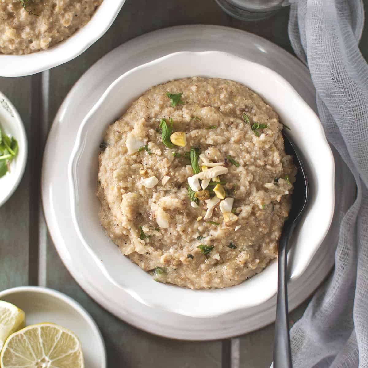 Veg Haleem Easy Instant Pot Recipe Cook's Hideout