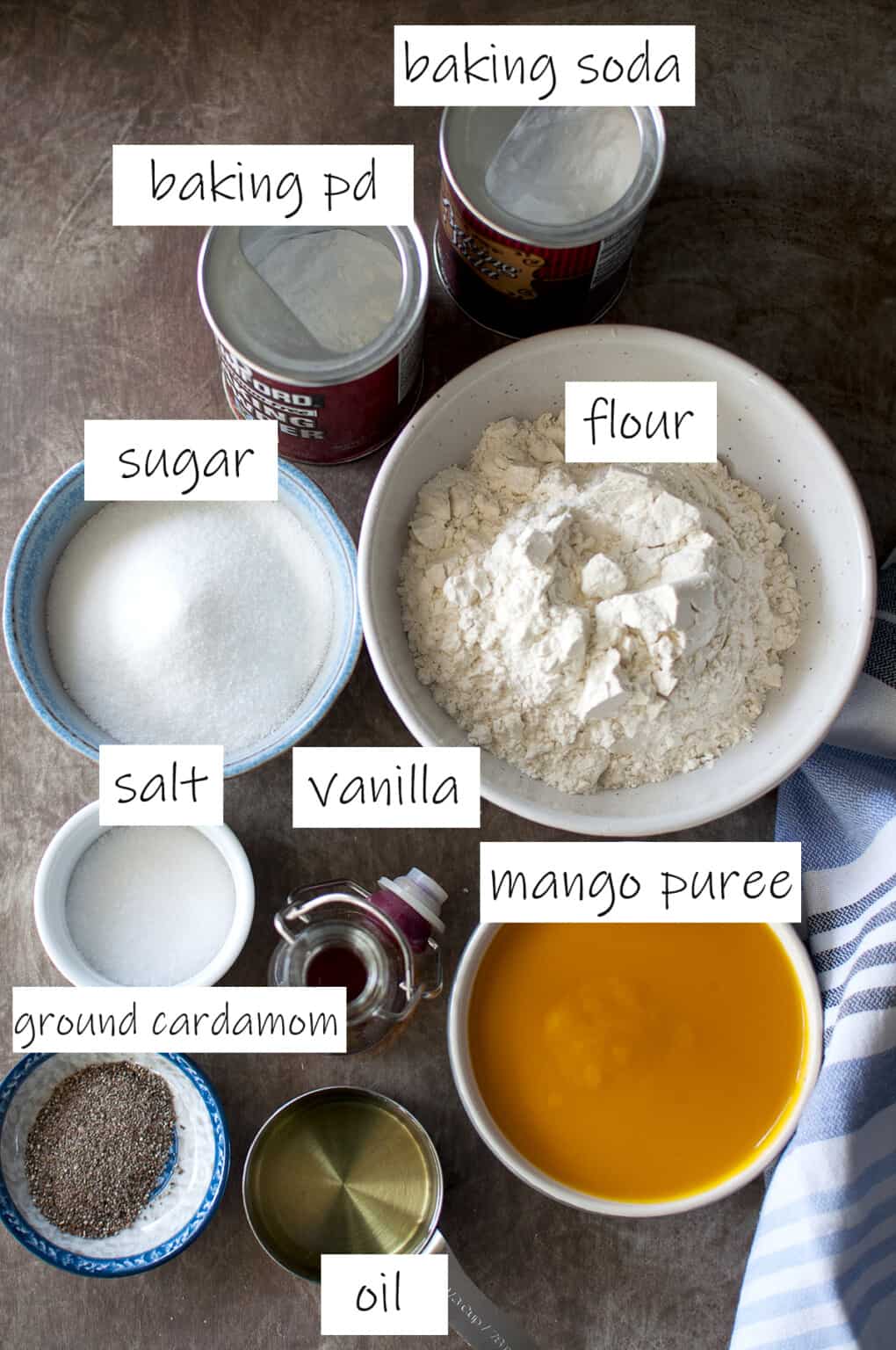 How To Make Eggless Pan Cake