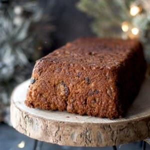 Vegan Fruit Cake