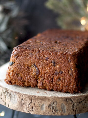 Vegan Fruit Cake