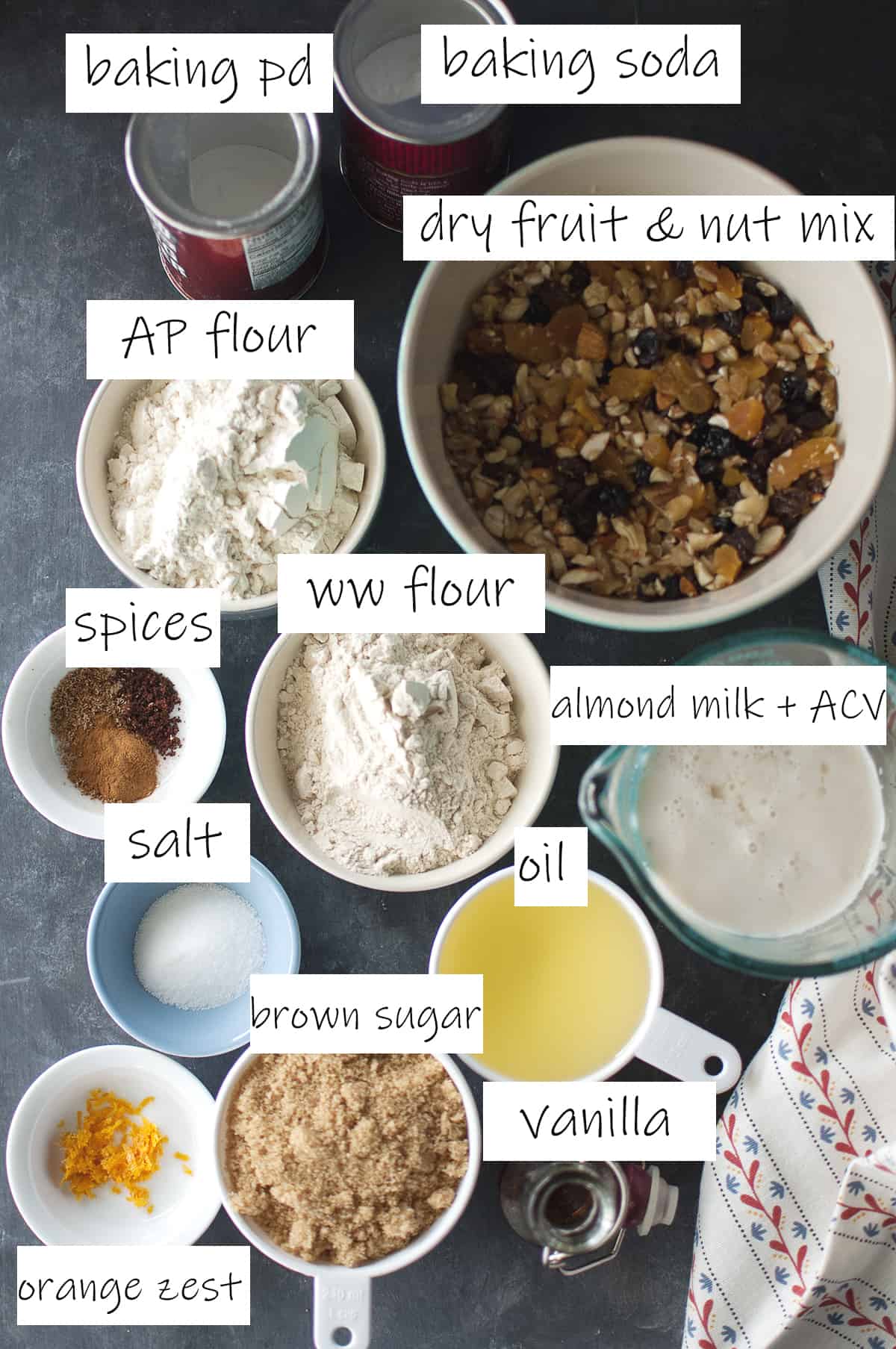 Ingredients needed - details in recipe card