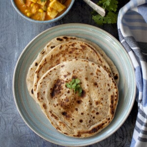 Kerala Parotta with Mixed Vegetable Curry Recipe   Cook s Hideout - 68