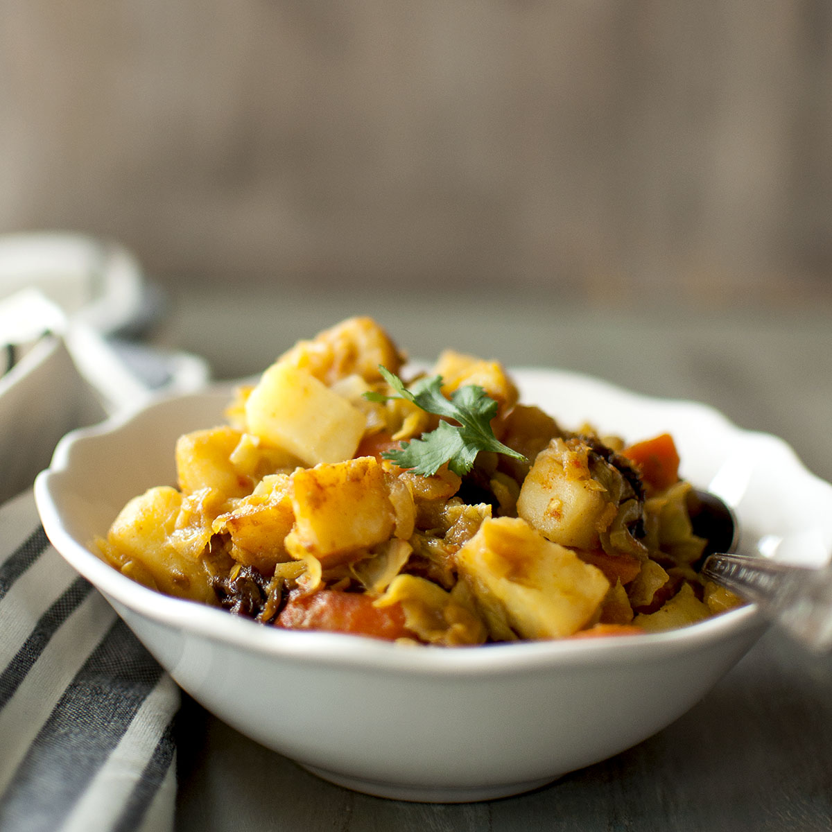 Tikel Gomen | Ethiopian Cabbage-image