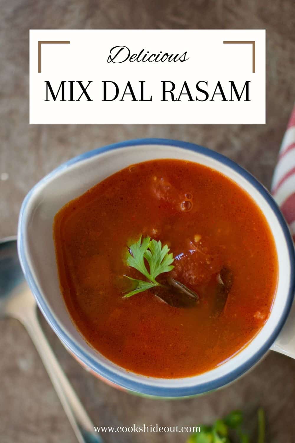 Mixed Dal Rasam Recipe   Cook s Hideout - 89
