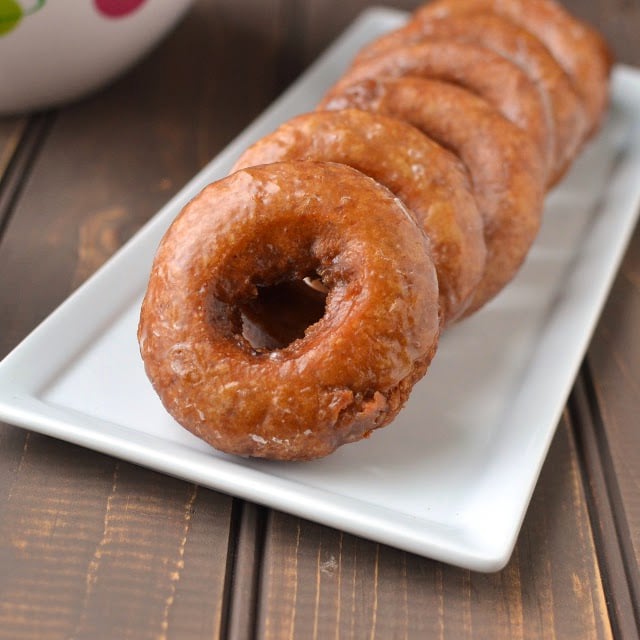 Apple Cider Donut Cake Vegan
