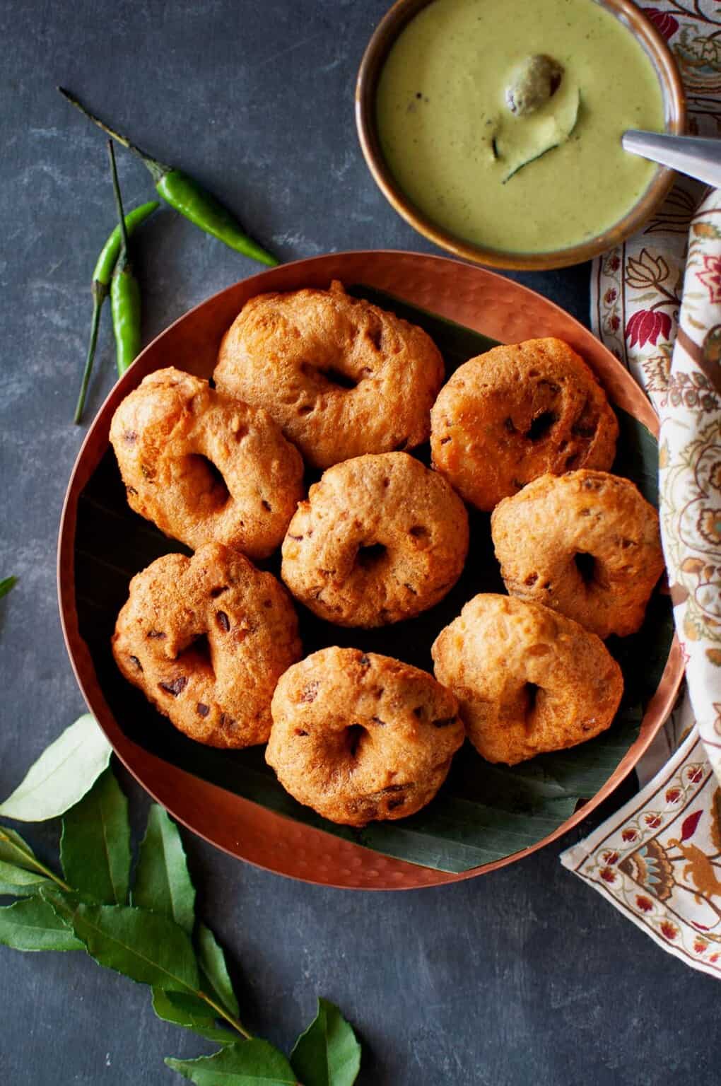 Instant Vada Recipe using Urad dal flour Cook's Hideout
