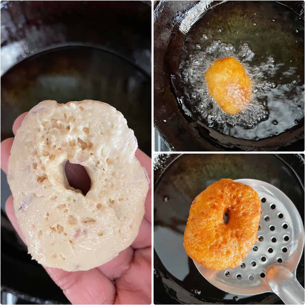 Instant Vada Recipe using Urad dal flour   Cook s Hideout - 7