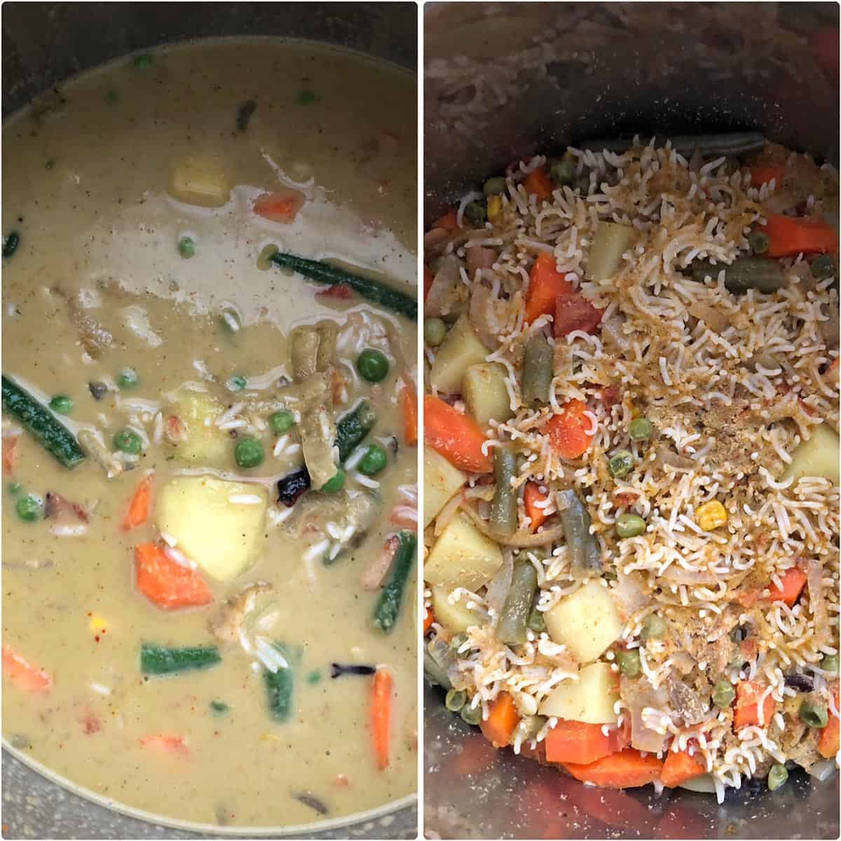 Cooking Udupi rice in Instant Pot