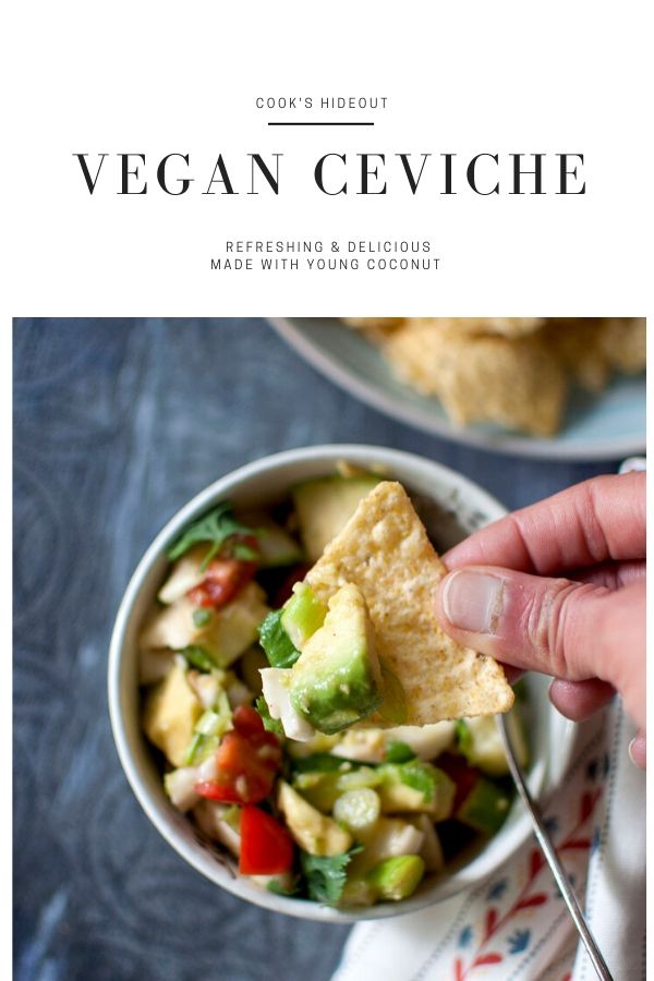 Vegan Coconut Ceviche